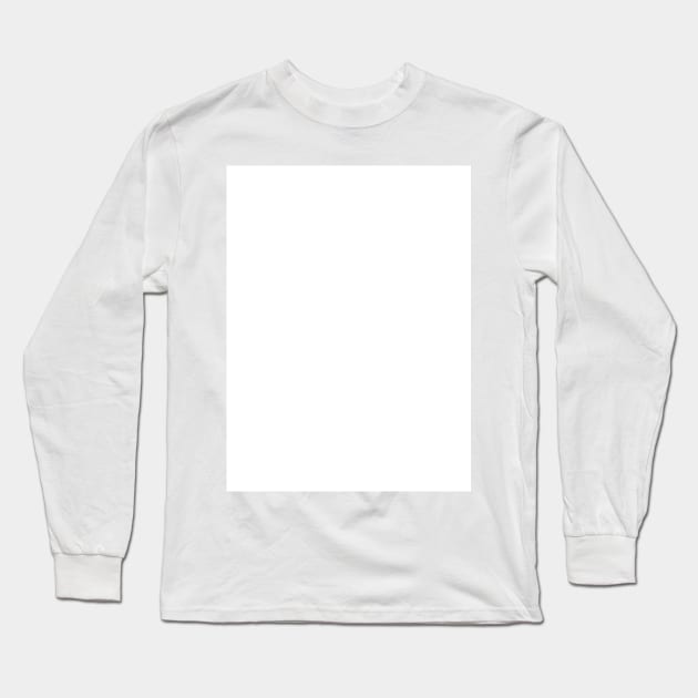 Solid white color Long Sleeve T-Shirt by Pragonette